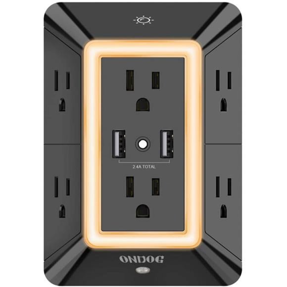 Multi Plug Outlet, Outlet Expanders, ONDOG Surge - Picture 1 of 7